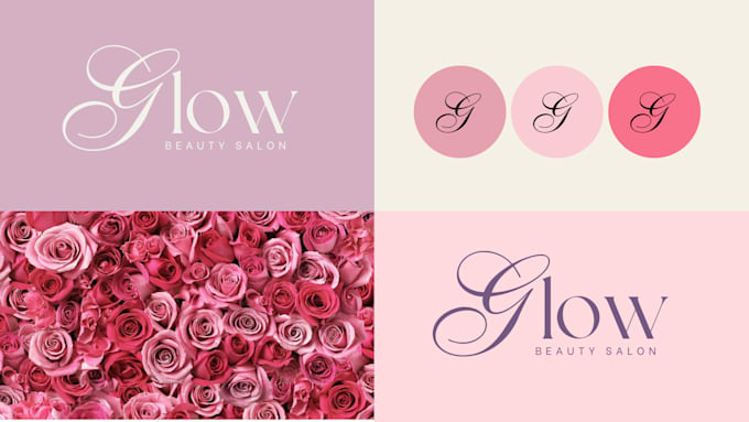 Gig Preview - Design luxury hand drawn feminine logo and branding kit for your business