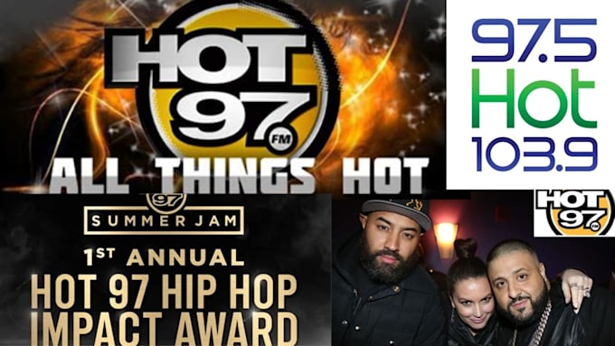 Gig Preview - Play and promote your song effectively on hot97 radio