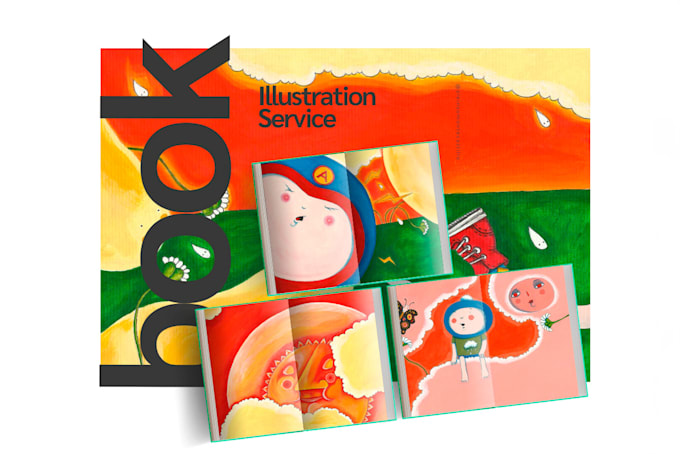 Gig Preview - Illustration and design children s book illustration