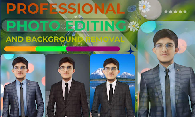 Gig Preview - Do bulk photo background removal and photo editing