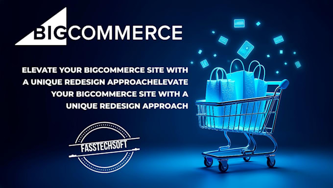 Gig Preview - Elevate your bigcommerce site with a unique redesign approach