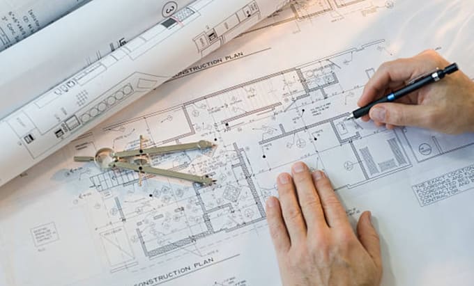 Gig Preview - Design professional 2d architectural floor plan in autocad