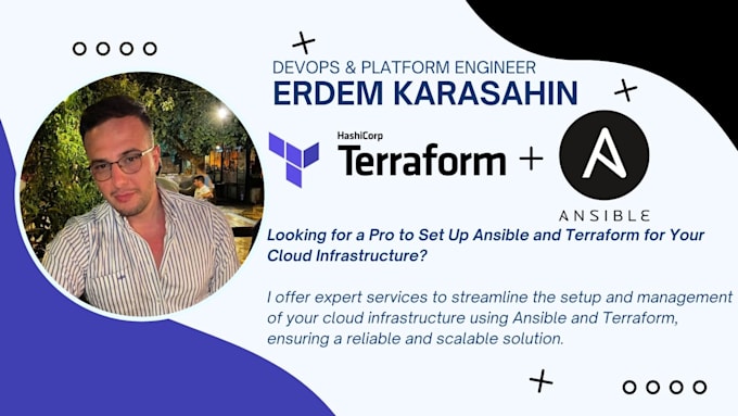 Gig Preview - Automate your infrastructure with terraform and ansible for cloud