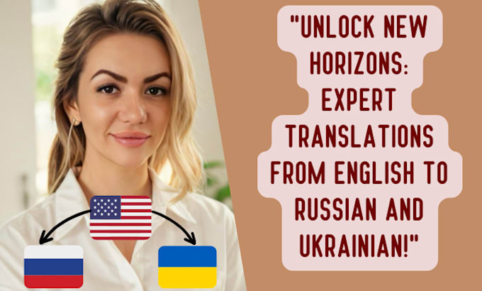 Bestseller - translation from english to russian and ukrainian