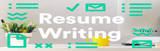 Gig Preview - Do professional resume writing service