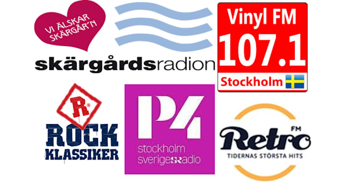 Gig Preview - Do unique music advertisement and promotion on stockholm, sweden radio