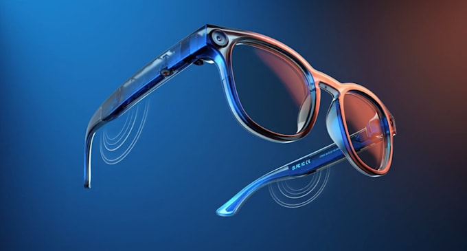 Gig Preview - Do 3d sunglass animation 3d glasses rendering quality eye wear design