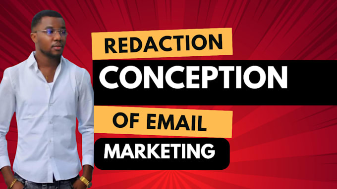 Gig Preview - Setup and manage your email marketing campaigns