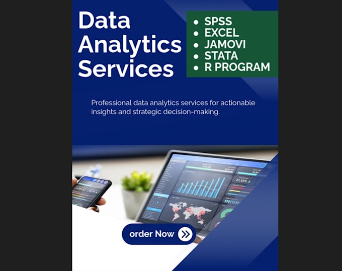 Gig Preview - Do statistical data analysis in IBM spss, stata, and excel