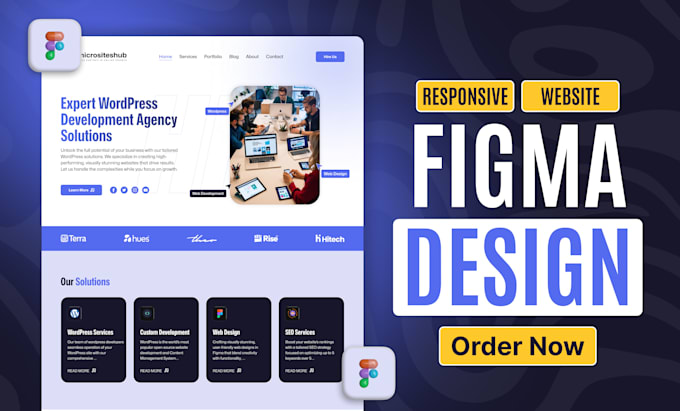 Bestseller - design clean modern UI UX and responsive websites in figma