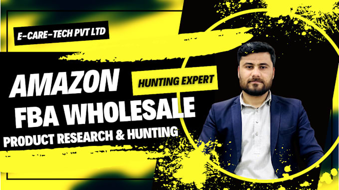 Gig Preview - Do winning product hunting or research for amazon fba wholesale