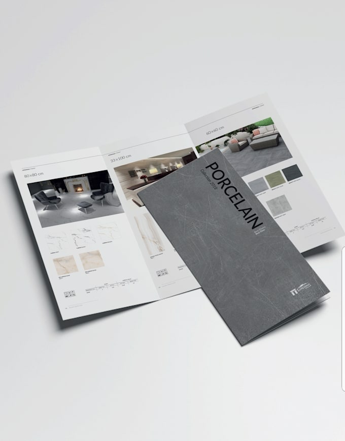 Gig Preview - Design a professional flyer or brochure for your business