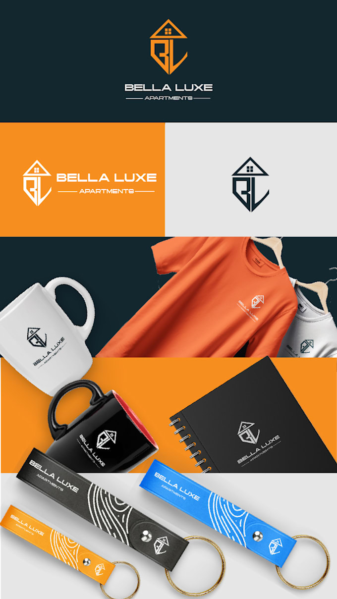 Gig Preview - Design your logo and complete brand identity kit