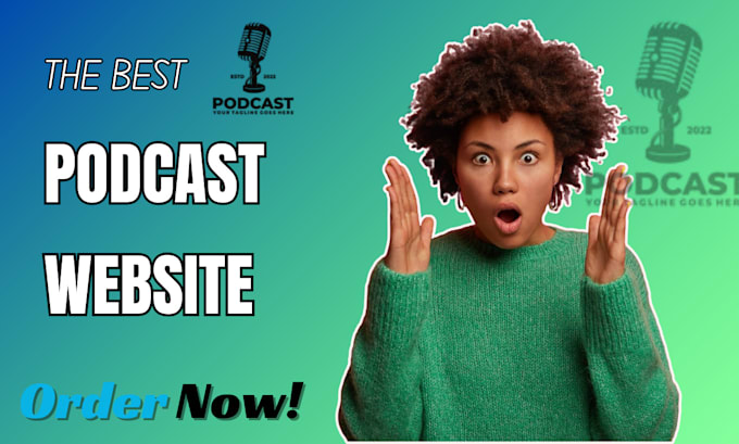 Gig Preview - Do podcast wordpress website design music website dj website podcasts website