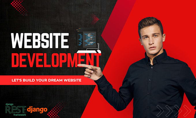 Gig Preview - Build or rebuild website development full stack developer create custom website