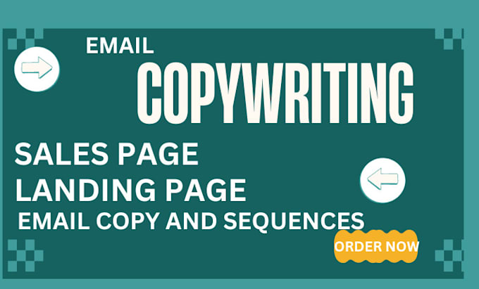 Gig Preview - Write engaging copywriting for an email marketing campaign