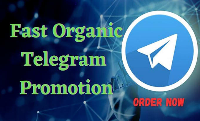 Gig Preview - Crypto telegram promotion, telegram growth, crypto promotion