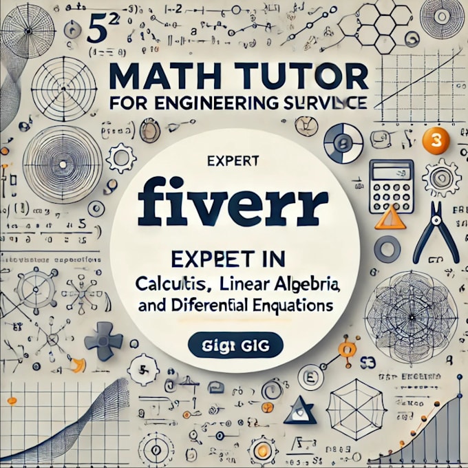 Gig Preview - Tutor you in math and material science for engineering