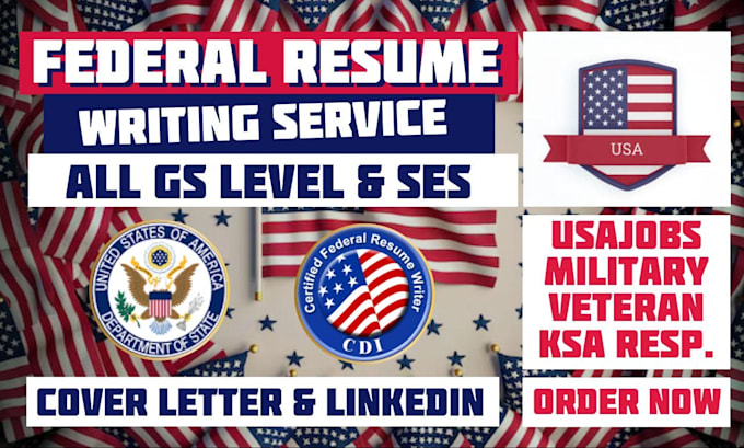 Gig Preview - Provide ats federal USA cyber security resume, ksa, cso, engineer cover letter