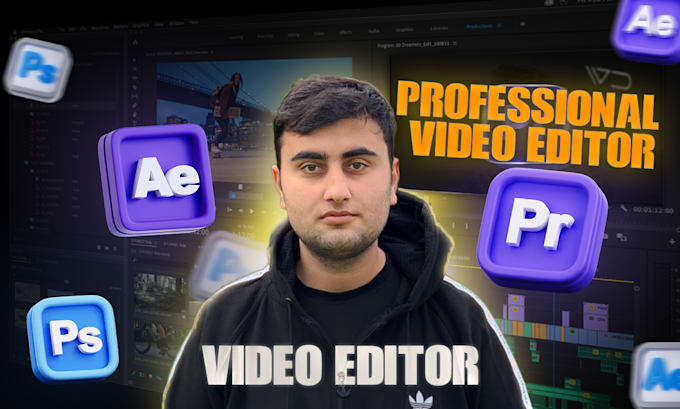 Gig Preview - Do professional video editing for youtube, instagram, and more