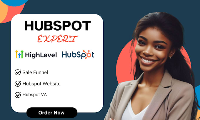 Gig Preview - Be hubspot, go highlevel, klaviyo, zendesk virtual assistant or hubspot admin