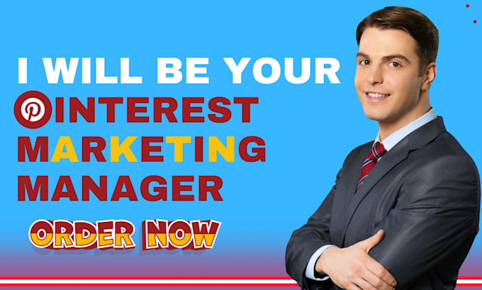 Gig Preview - Manage grow boost and optimize your pinterest marketing