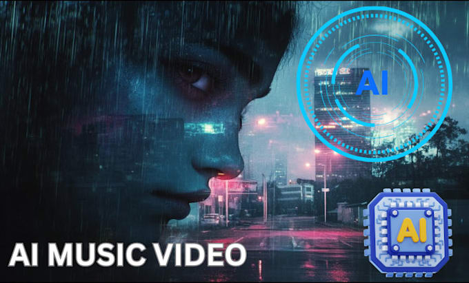 Gig Preview - Do stunning ai music video, animation, music visualizer, lyric video