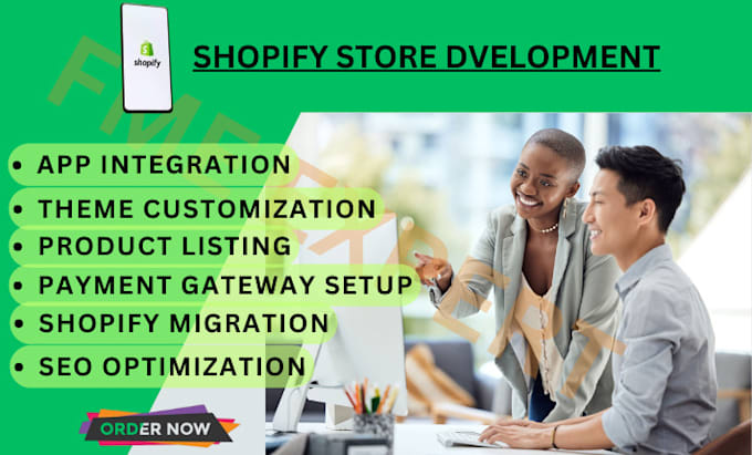 Bestseller - professional shopify store development, design, efficient payments gateway