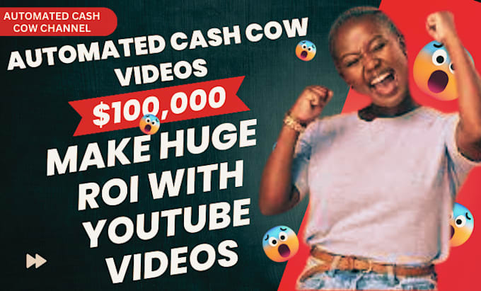 Gig Preview - Create top 10 cash cow faceless videos and cash cow youtube automation channel