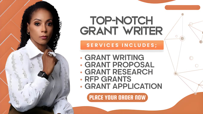 Bestseller - do grant research, grant proposals, grant application, grant writer, grants