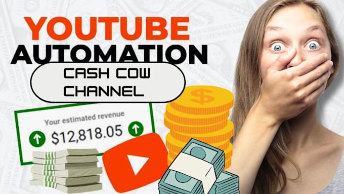 Gig Preview - Create automated ytube cashcow channel, top10 cashcow videos