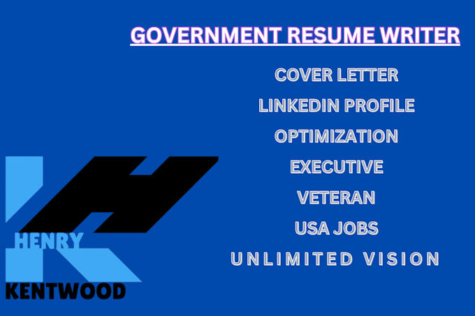 Gig Preview - Create federal resumes, government , executive and usajobs