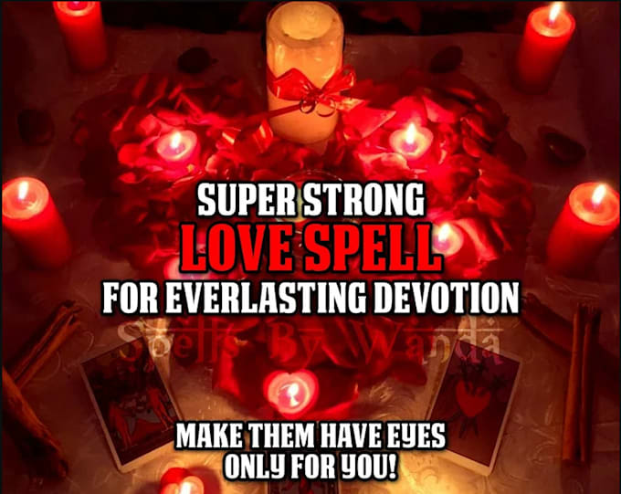 Bestseller - cast powerful love spell for you