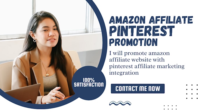 Gig Preview - Promote amazon affiliate website with pinterest affiliate marketing integration