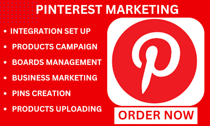 Bestseller - do pinterest marketing and management to make sales, business growth