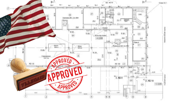 Bestseller - draw stamp engineering architect blueprint mep 2d, 3d floor plan for USA permit