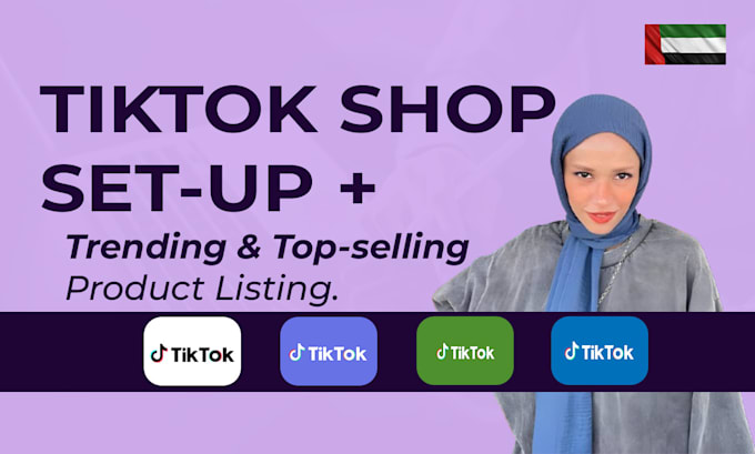 Gig Preview - Do tiktok shop setup and optimization with product listing to boost sales