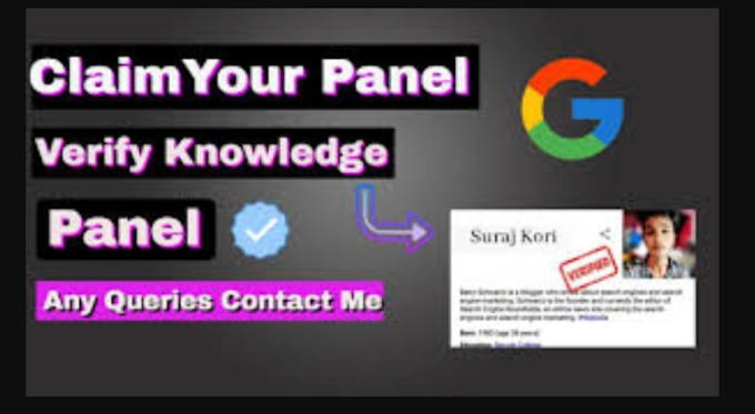 Gig Preview - Create an approved google knowledgepanel for any category