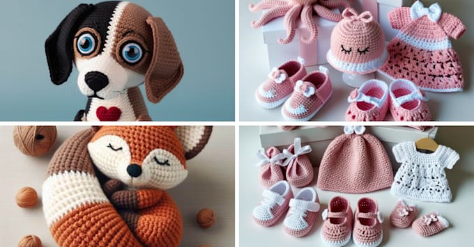 Gig Preview - Write amigurumi crochet patterns for etsy shops