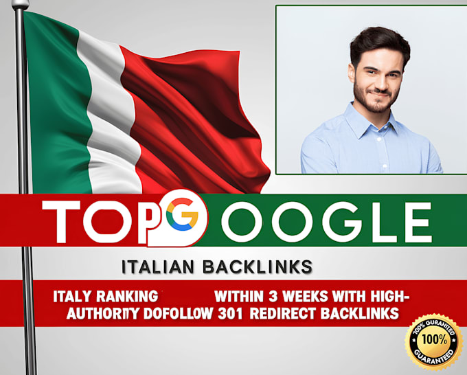 Bestseller - build da90 italian backlinks dofollow SEO fast google rank