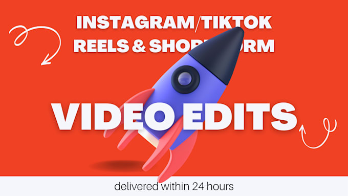 Bestseller - make instagram reels, edits tiktok short form videos and photos