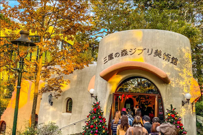 Gig Preview - Booked studio ghibli museum ticket and reservation