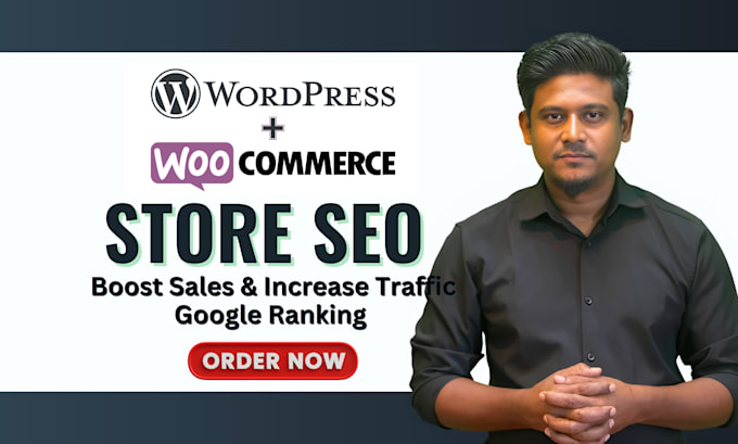 Gig Preview - Do advanced SEO optimization for wordpress woocommerce stores