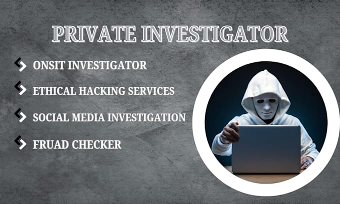 Bestseller - be professional private investigator