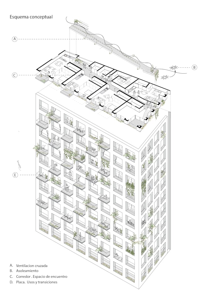 Gig Preview - Do architectural plans and illustrative pieces