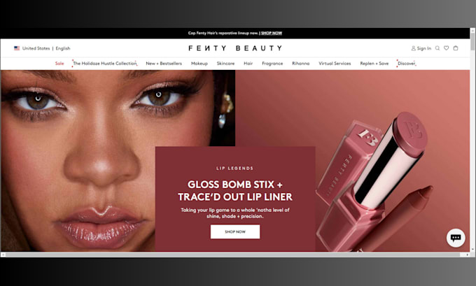 Gig Preview - Design skincare shopify store skincare website beauty website spa dropshipping