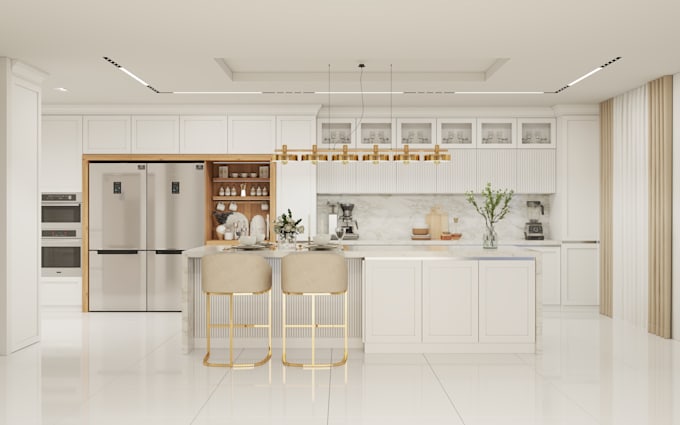 Gig Preview - Design kitchen and cabinets