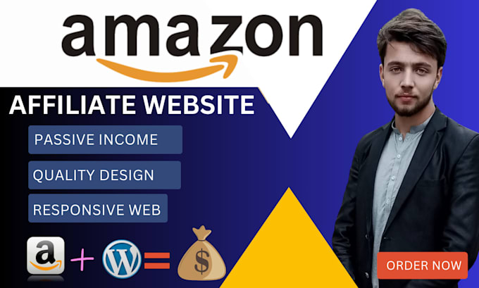 Gig Preview - Create autopilot amazon affiliate website