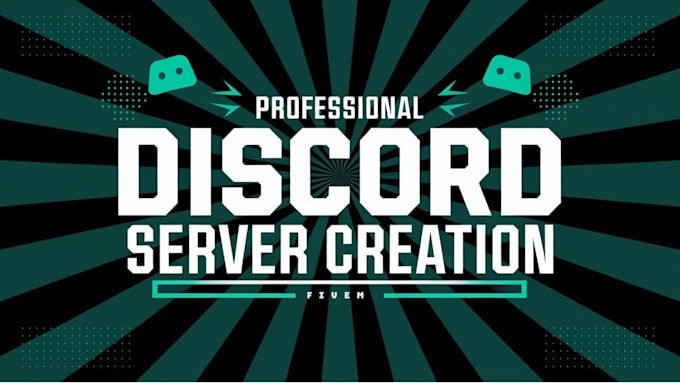 Gig Preview - Create a professional discord server, discord server creation for you