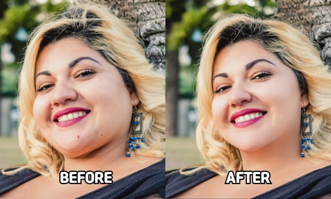 Gig Preview - Do portrait retouching and photo editing in photoshop